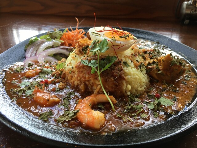 Electric Beans Cafe 豆電球 Spice Curry Delico 高蔵寺 カフェ 食べログ