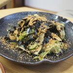 スタミナ苑 - 生野菜