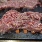 スタミナ苑 - 特上ハラミ