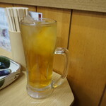 スタミナ苑 - ウーロンハイ♪