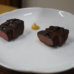 スタミナ苑 - ハツのタタキ(二人前)