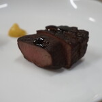 スタミナ苑 - ハツのタタキUP