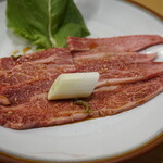 スタミナ苑 - 中ロース