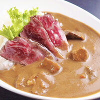 黒毛和牛＆いも豚カレー