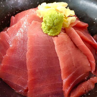 やま幸の本マグロ丼
