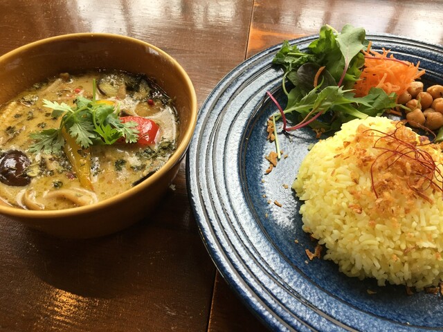 Electric Beans Cafe 豆電球 Spice Curry Delico 高蔵寺 カフェ 食べログ