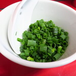 ラーメン二郎 - 青ネギ