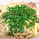 ラーメン二郎 - 青ネギ投下～♪