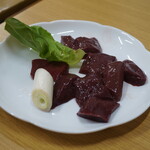 スタミナ苑 - レバ塩