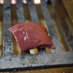 スタミナ苑 - レバ塩