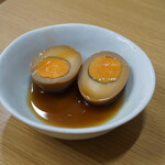 スタミナ苑 - 味付玉子