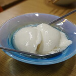 スタミナ苑 - 杏仁豆腐