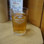 スタミナ苑 - 麦茶