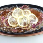 五十鈴 - 料理写真:レモンステーキ　990円
