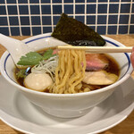 手打式超多加水麺 ののくら - 