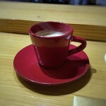 メルモーゾ ダ ドロカワ - 珈琲は若干苦みの強いタイプ