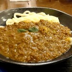 さぬき手打ちうどん 銭形 - キーマカレーうどん