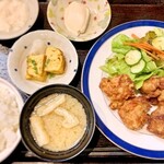 Kaisen Shokudou Yoichi - ザンギとろろ定食