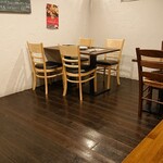 Makigama Pizza&Kunseibar Kemufar - 2020　10/26店内観