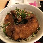 藤沢 鳥将 - タレカツ丼