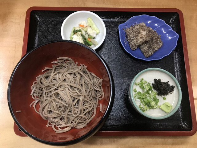 開山（かいざん） - 檜枝岐村その他（そば）の写真