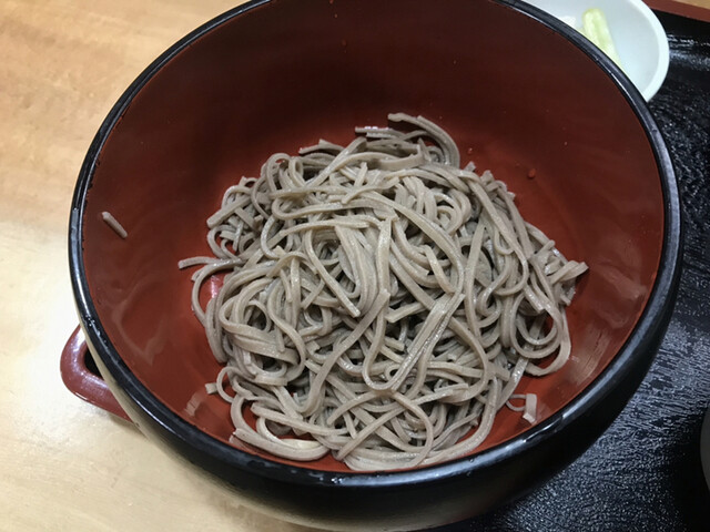 開山（かいざん） - 檜枝岐村その他（そば）の写真