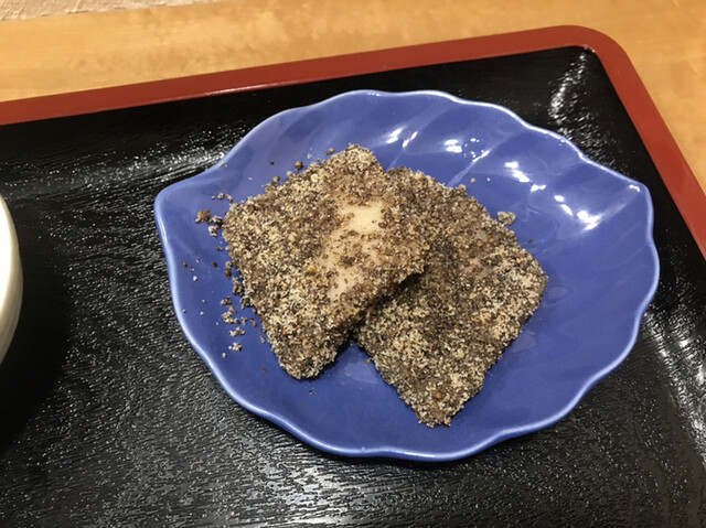 開山（かいざん） - 檜枝岐村その他（そば）の写真