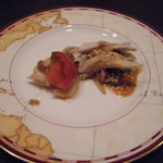 聖兆 - 冷菜2種盛り合わせ