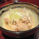 Motsuyaki Uemura - 2012.7 もつ煮込み（294円）