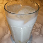 ザイカ・カレーハウス - ヨーグルトドリンク