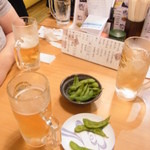 立飲み寿司 三浦三崎港 めぐみ水産 - 立ち飲みだよ！！