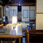 Moriyasu - 店内。