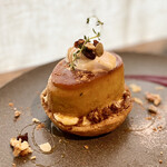 ニチ ニチ ベイク - かぼちゃのプリンパイ♡