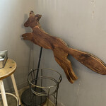 ニチ ニチ ベイク - 階段をあがるときつねさん♡