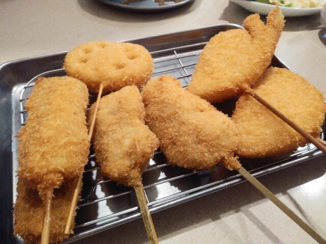 串カツ田中 渋谷宮益坂店 渋谷 串揚げ 串かつ 食べログ
