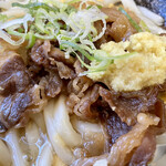 Hanamaru Udon - 牛さんアップ‼︎