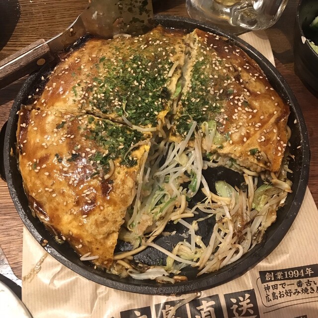 Big Pig 神田カープ本店 ビッグピッグ 神田 お好み焼き ネット予約可 食べログ