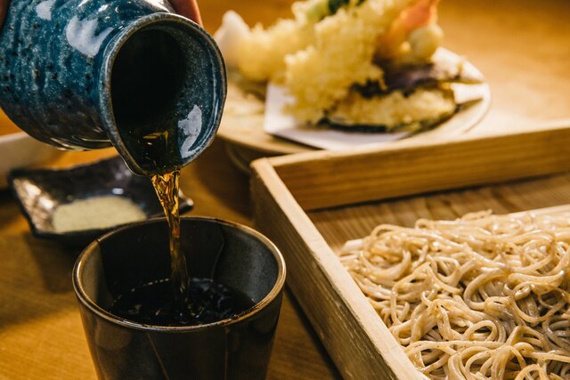 寿屋　寿庵（じゅあん） - 広瀬通（そば）の写真