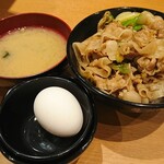 伝説のすた丼屋 - ミニすた丼全景