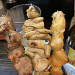 炭火やきとり なのに - 