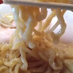 やきとり宮川 - 麺リフト