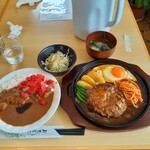 カレー&ハンバーグ やまと - 