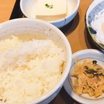 やよい軒 - お米が残念でした。