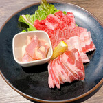 Yakiniku Aokiya Tosadouroten - あおき屋定食