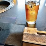 Yonezawa Gyuu Yakiniku Kotora - お茶