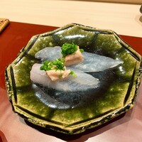 鮨 おとわ - カワハギ、肝付