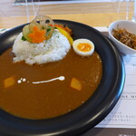 Cafe Daiya - カレー(556+税円)