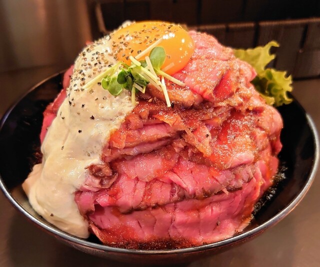 レッドロック 仙台店 Red Rock 青葉通一番町 丼もの その他 食べログ