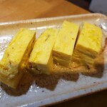 hide’s dining 遊 - 松茸の卵焼き。常連さんが持ってきてくれたんで振る舞い松茸！出汁が松茸過ぎて松茸の食べ方の完成形かもしれない。。