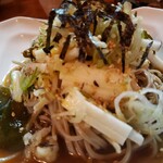 hide’s dining 遊 - 実は秀ちゃん、蕎麦打つのも上手かったりします。
      これは相方が蕎麦食べたいって言った時のネバネバ蕎麦(^_^)